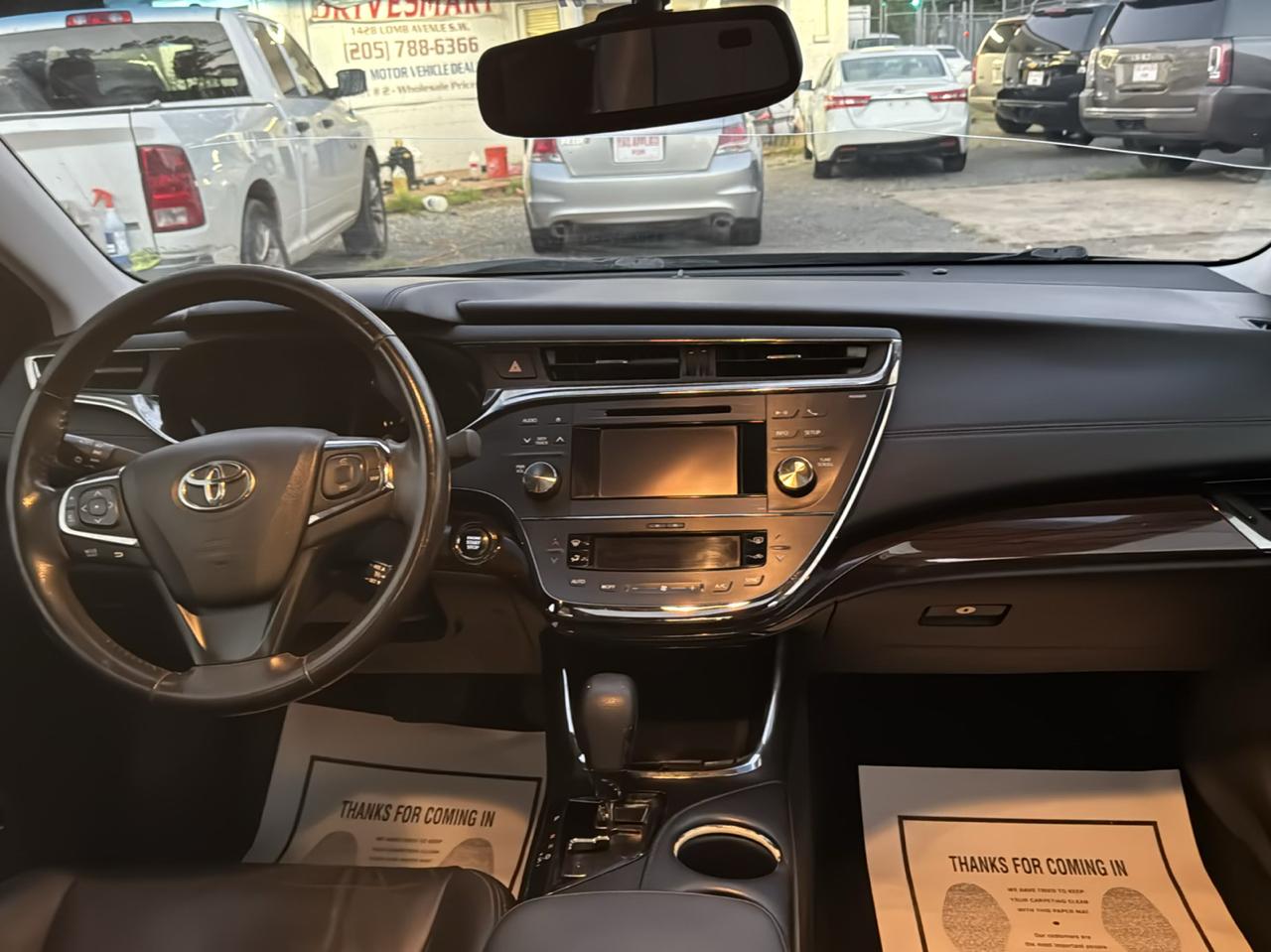 Toyota Avalon XLE 2013