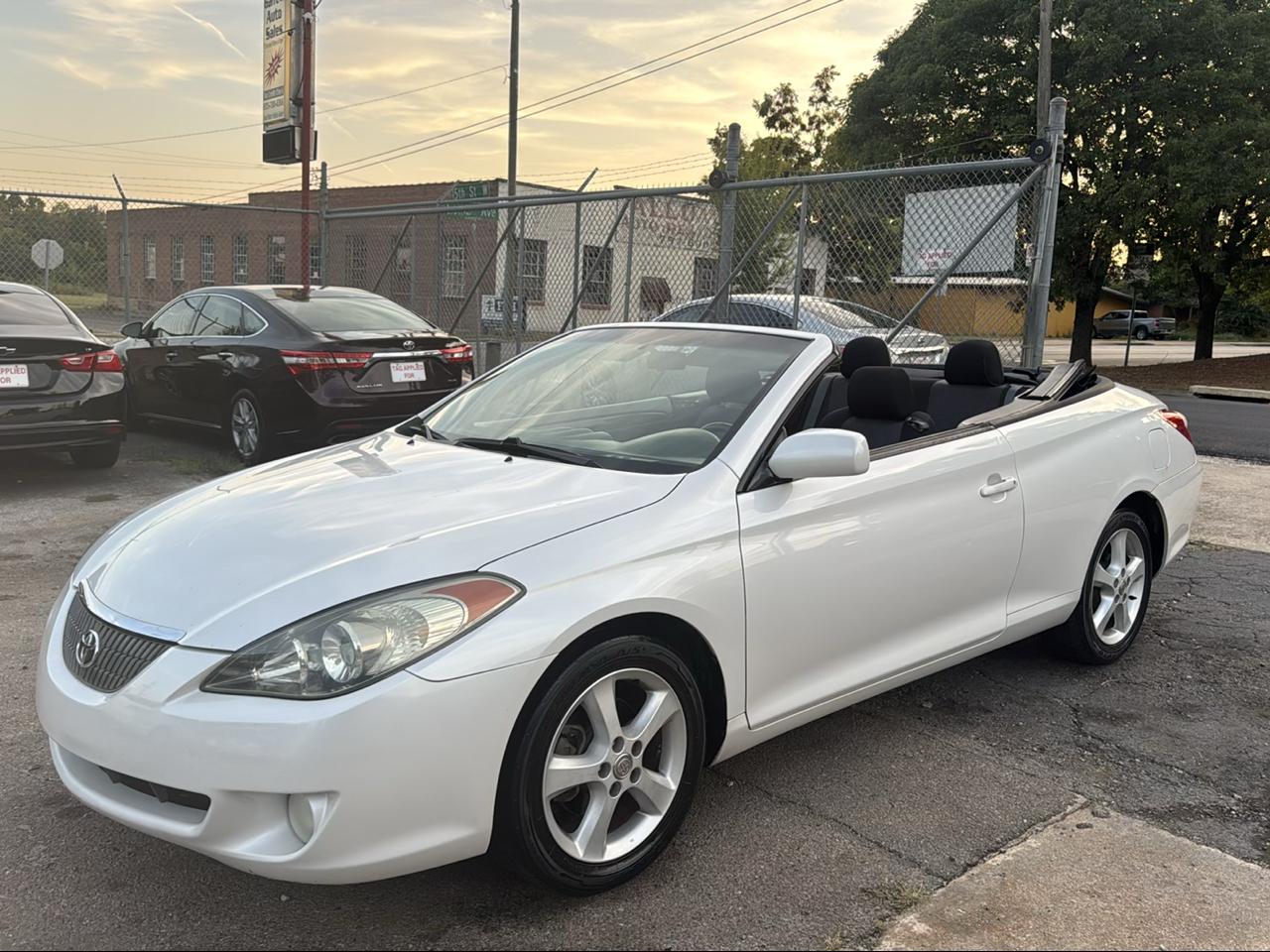 Toyota Camry Solara SE Convertible 2006