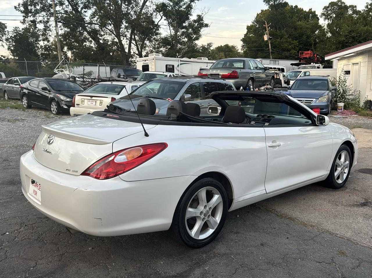 Toyota Camry Solara SE Convertible 2006