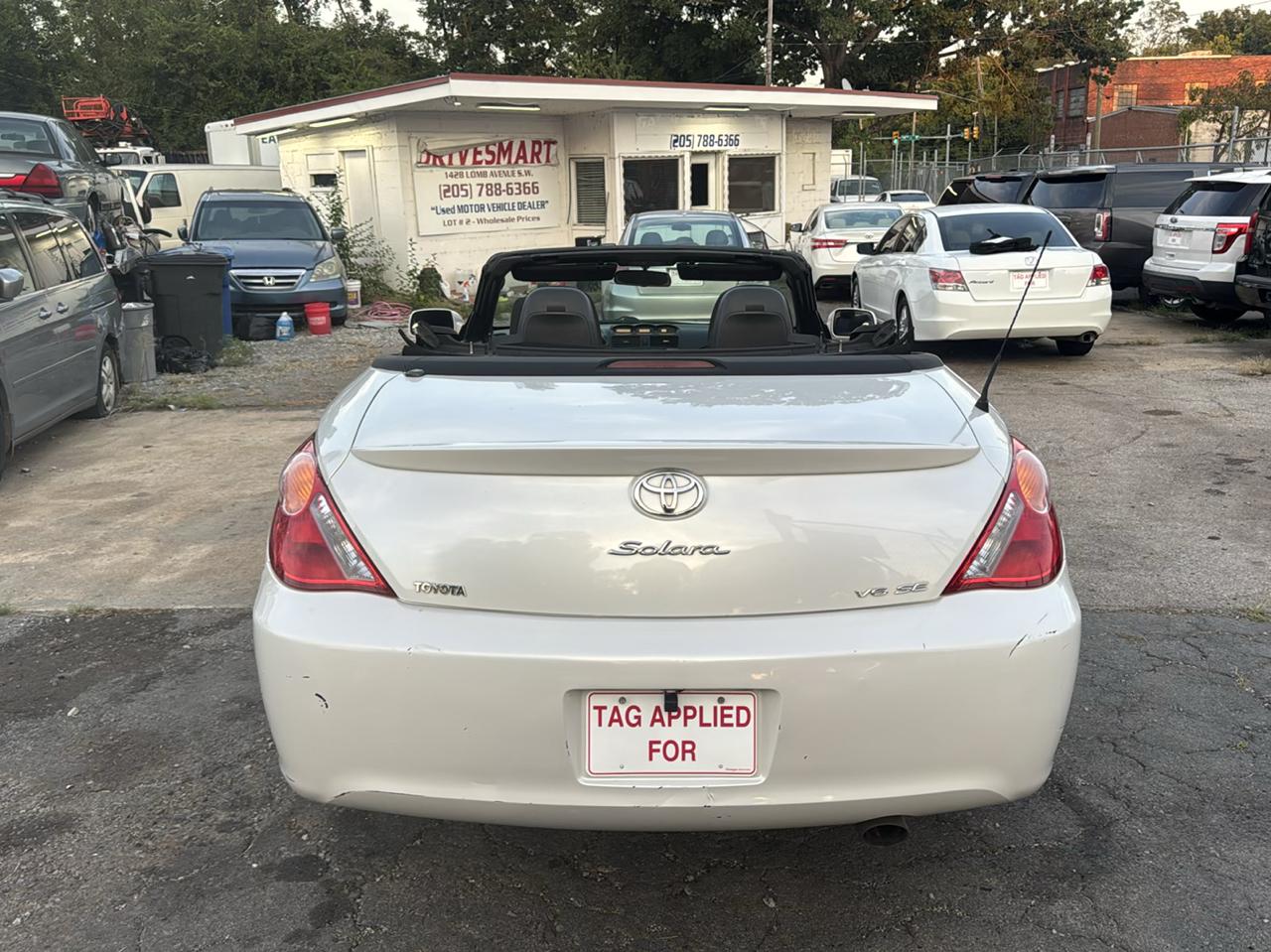 Toyota Camry Solara SE Convertible 2006