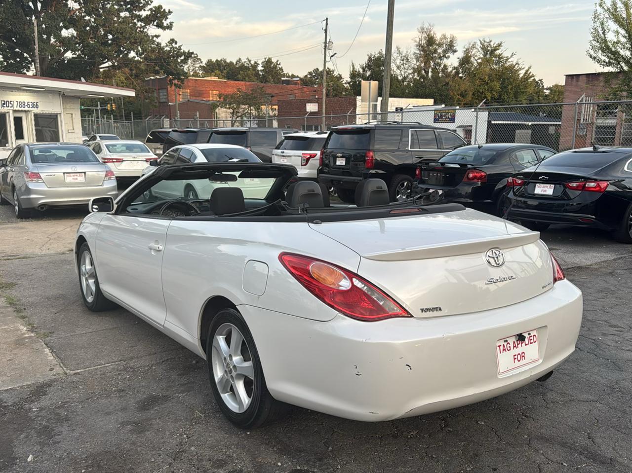 Toyota Camry Solara SE Convertible 2006