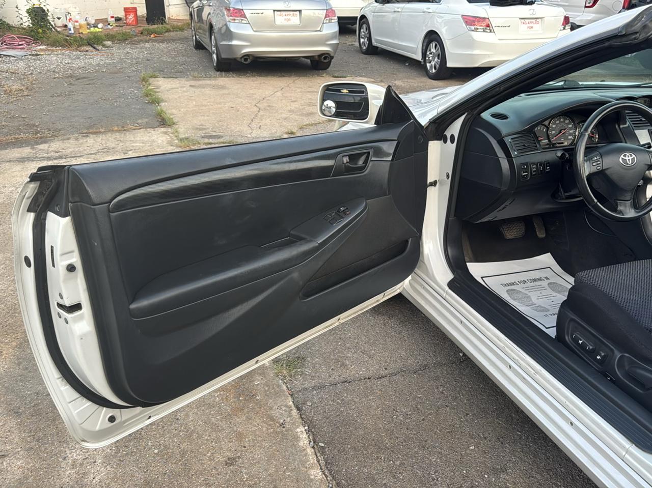 Toyota Camry Solara SE Convertible 2006