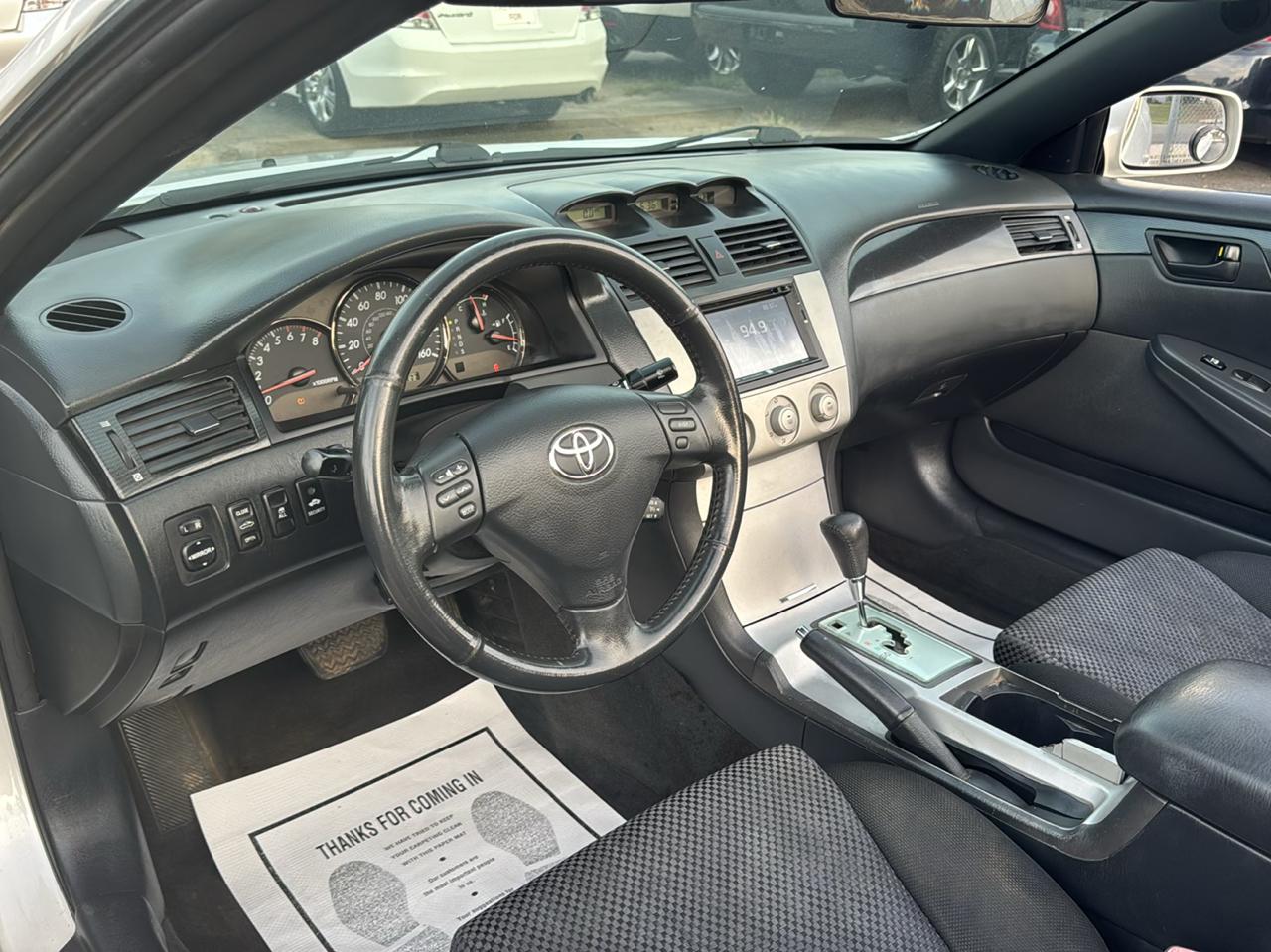Toyota Camry Solara SE Convertible 2006