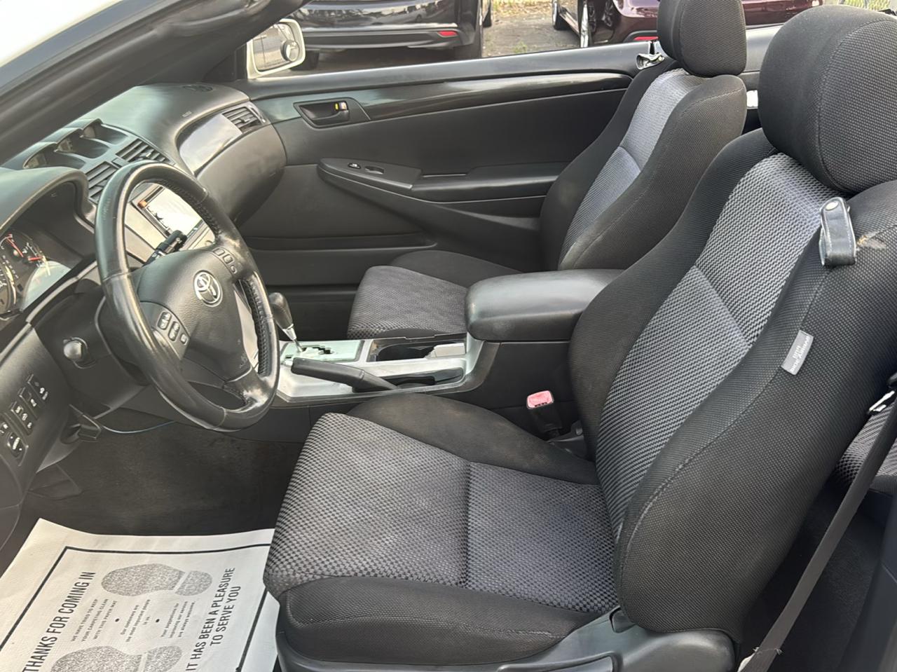 Toyota Camry Solara SE Convertible 2006