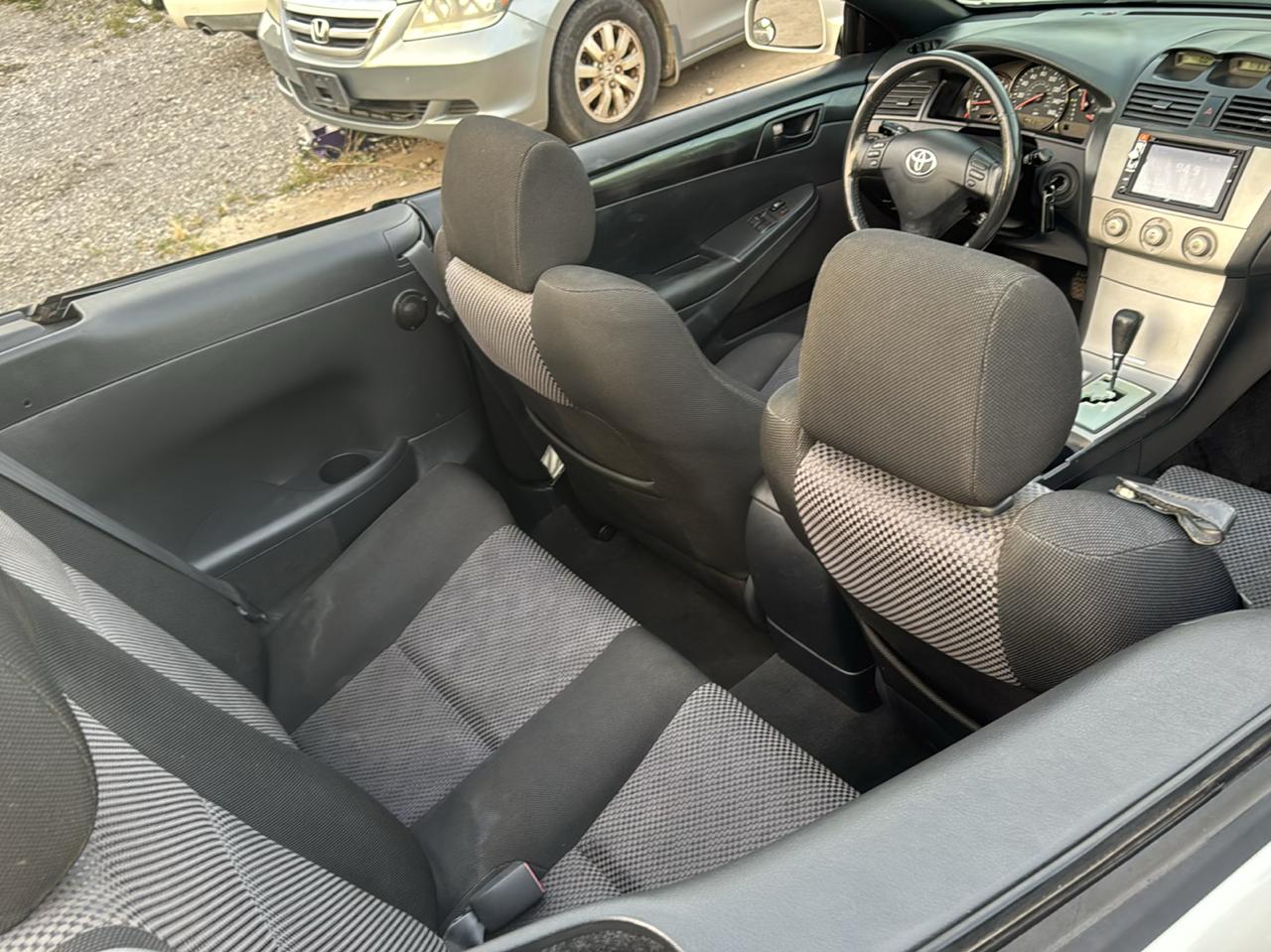 Toyota Camry Solara SE Convertible 2006