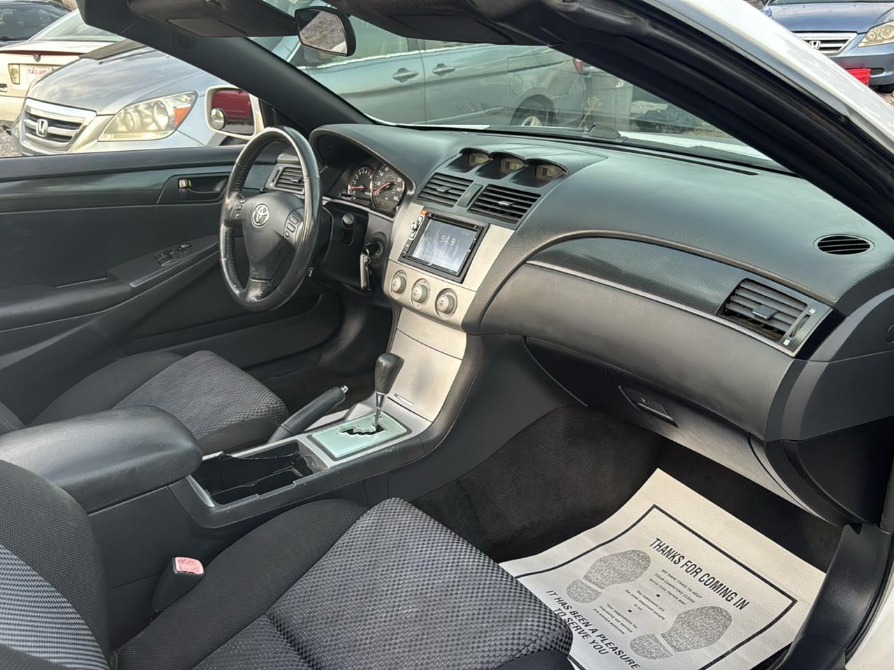 Toyota Camry Solara SE Convertible 2006