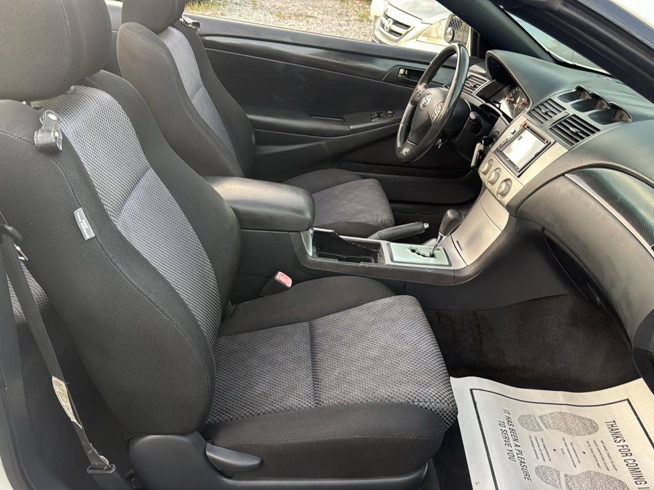 Toyota Camry Solara SE Convertible 2006
