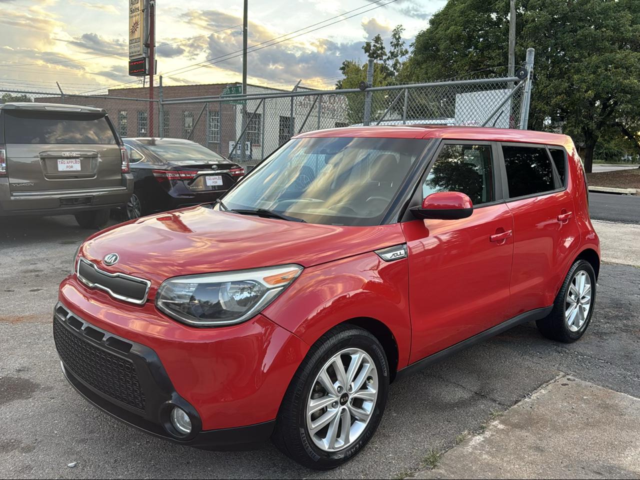 Kia Soul + 2018