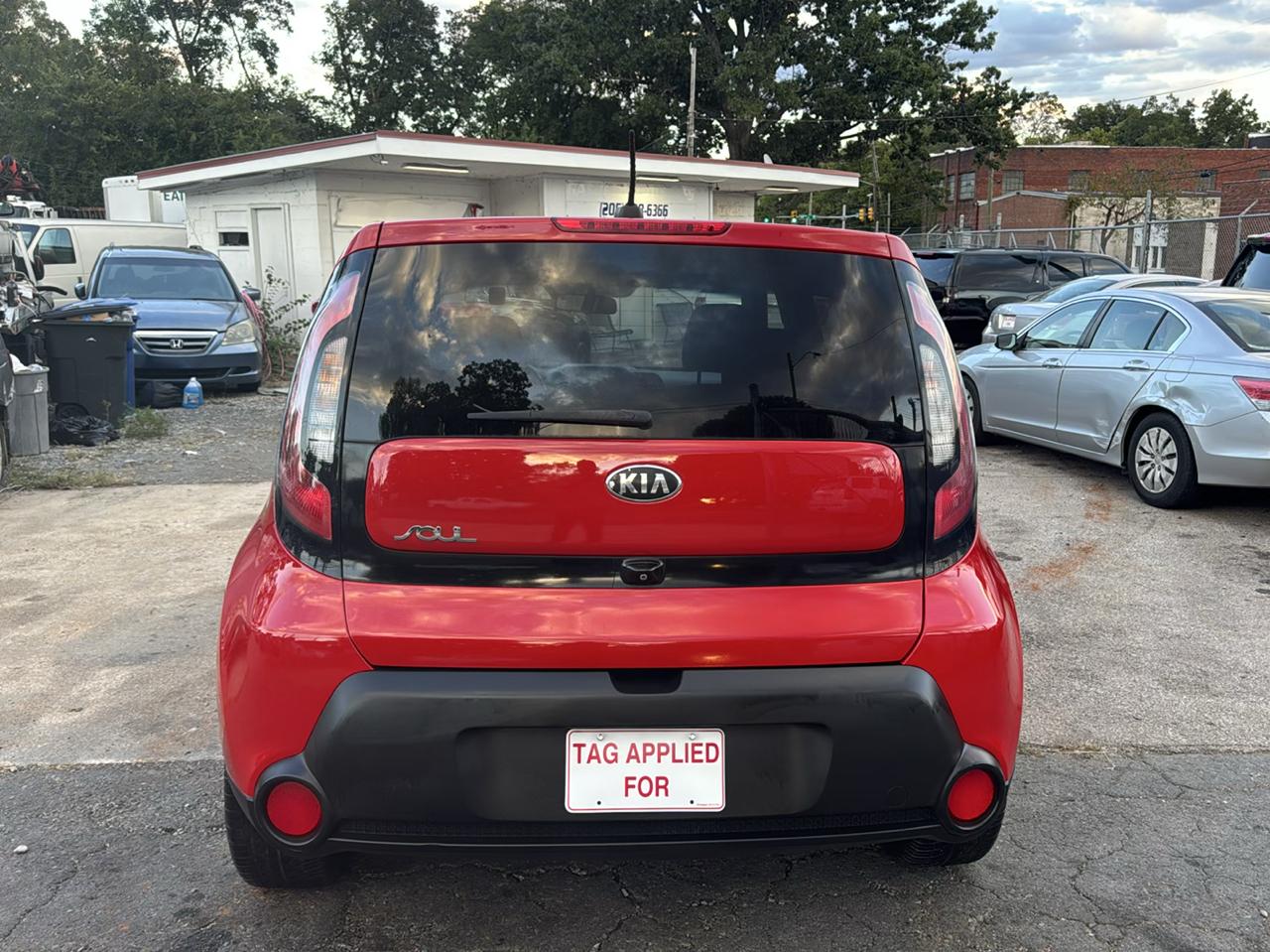Kia Soul + 2018