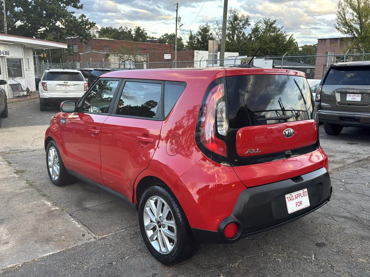 Kia Soul + 2018