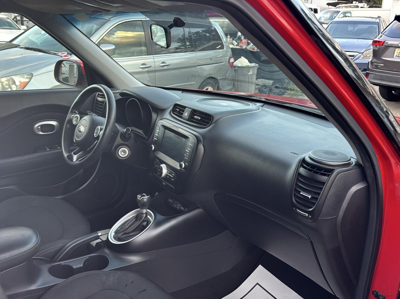 Kia Soul + 2018