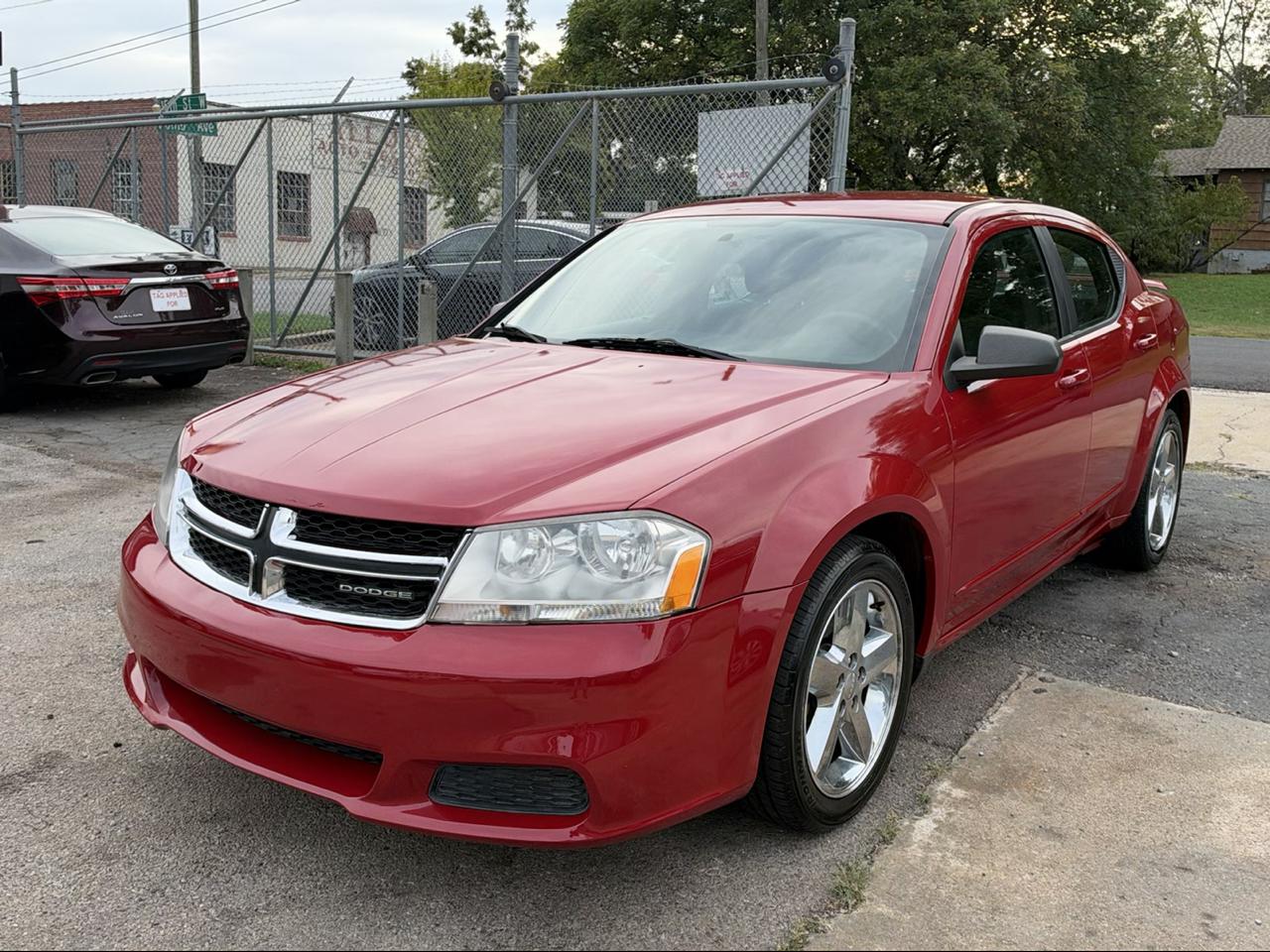 Dodge Avenger Heat 2011
