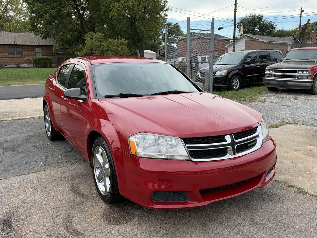 Dodge Avenger Heat 2011
