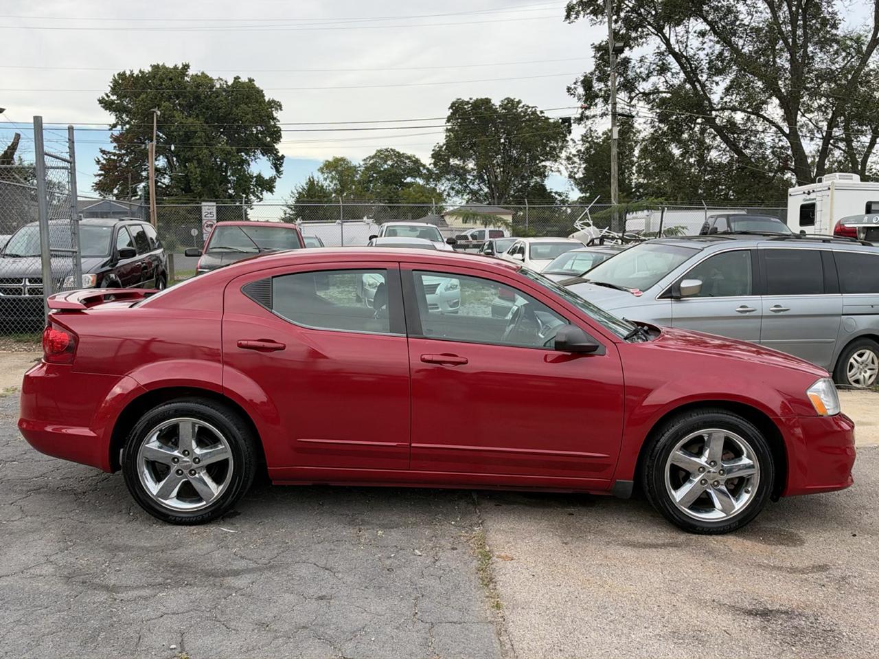 Dodge Avenger Heat 2011