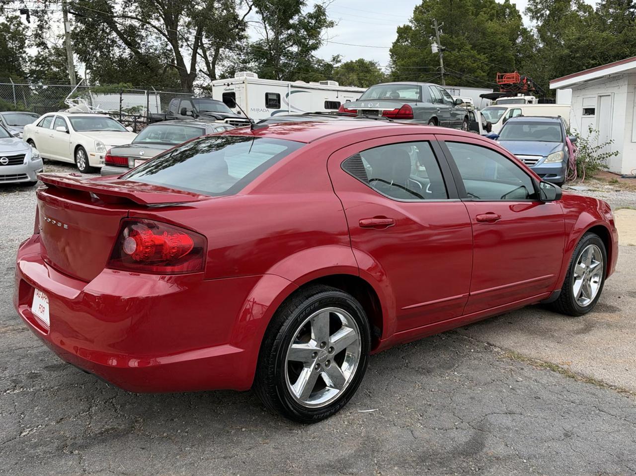 Dodge Avenger Heat 2011