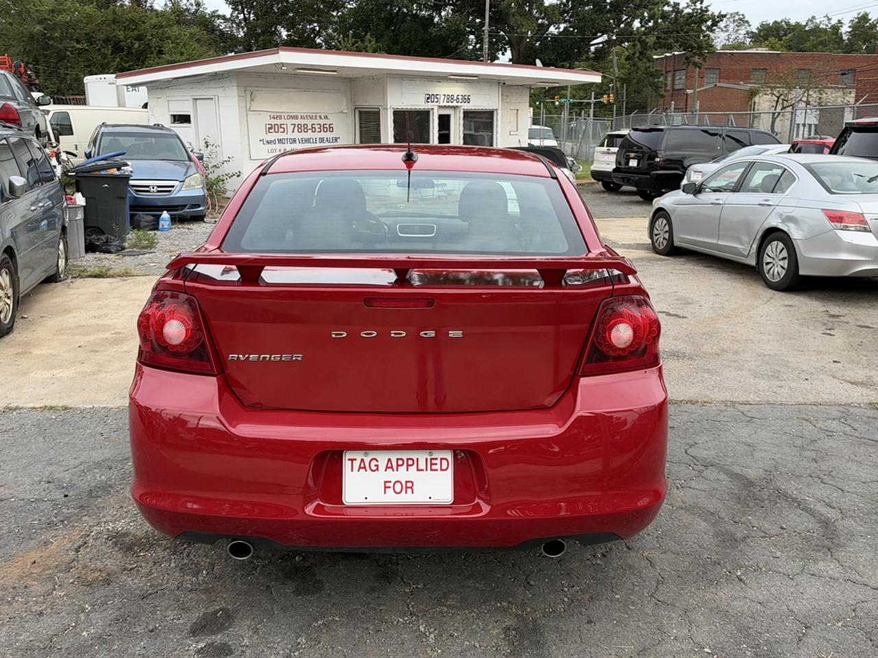 Dodge Avenger Heat 2011