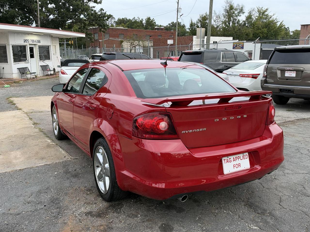 Dodge Avenger Heat 2011
