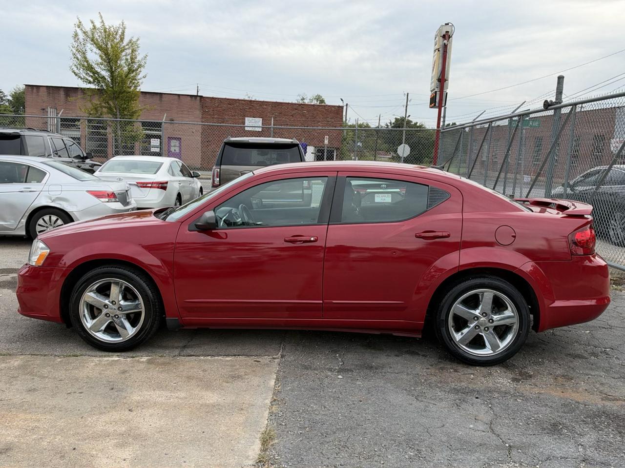Dodge Avenger Heat 2011
