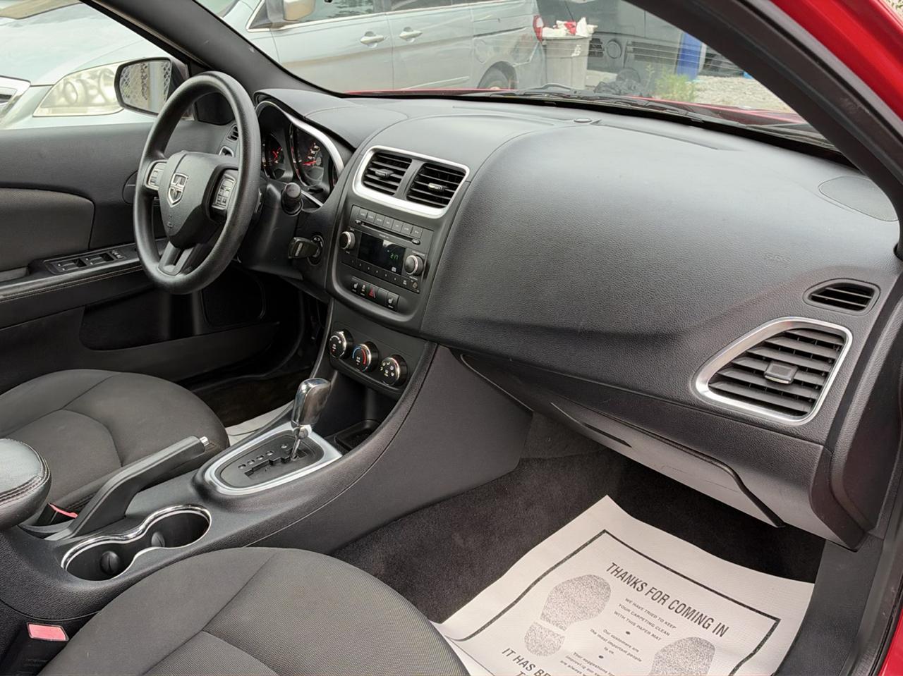 Dodge Avenger Heat 2011