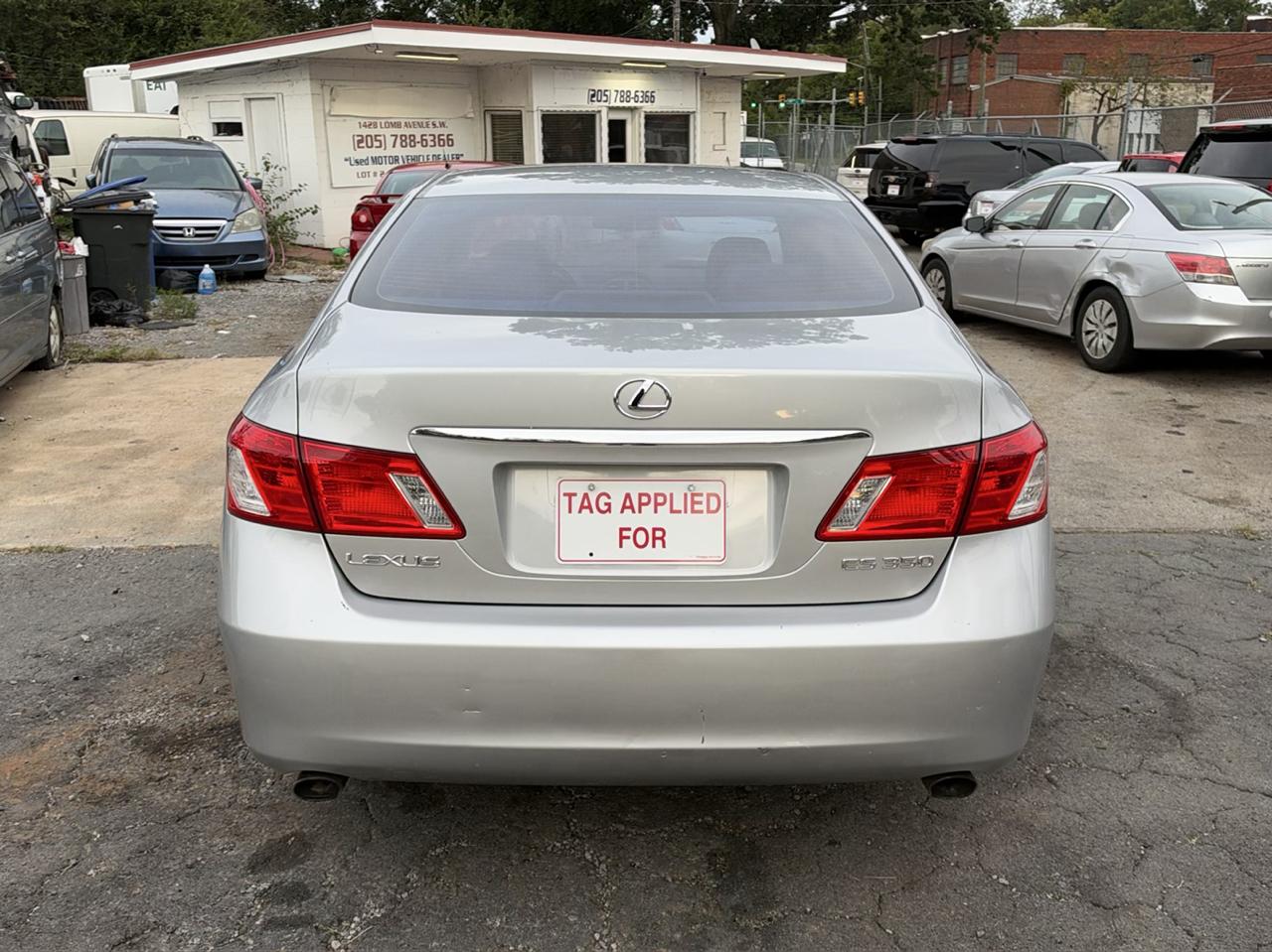 Lexus ES 350 Sedan 2008