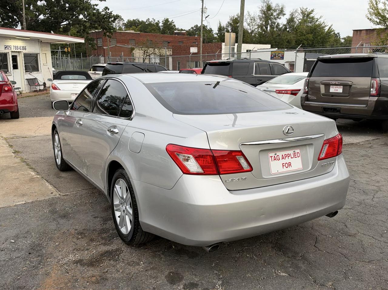 Lexus ES 350 Sedan 2008
