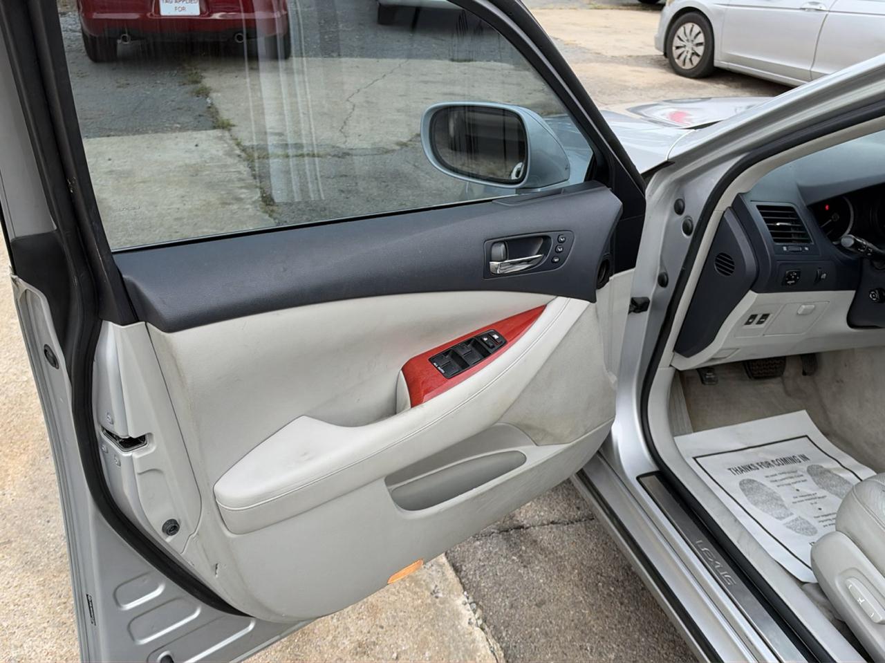 Lexus ES 350 Sedan 2008