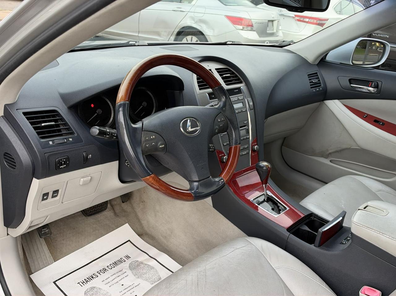 Lexus ES 350 Sedan 2008