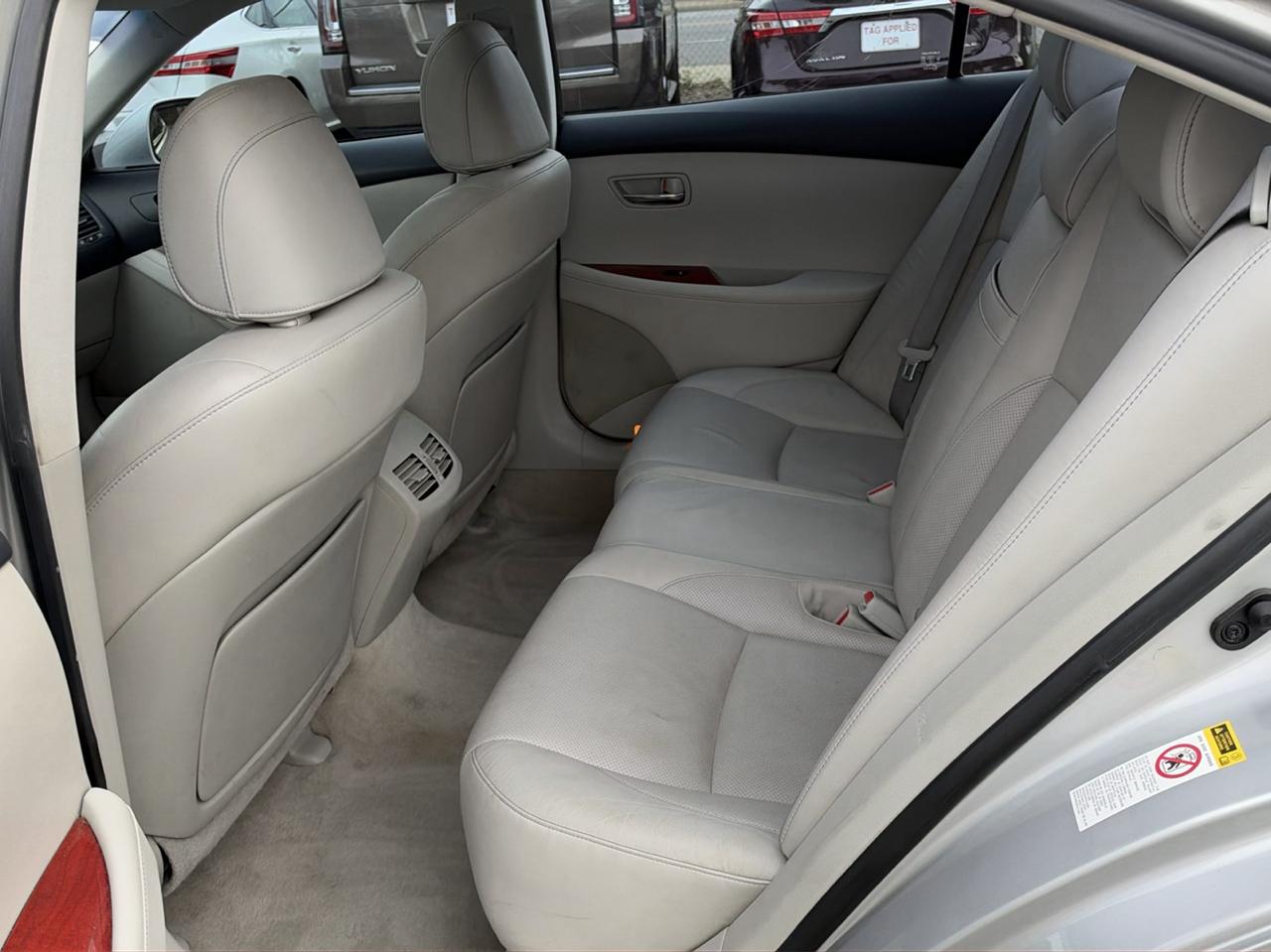 Lexus ES 350 Sedan 2008