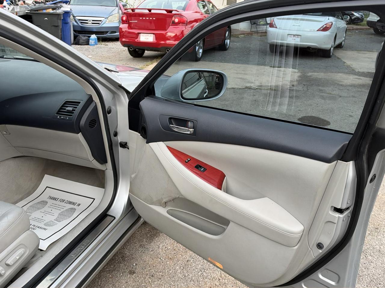 Lexus ES 350 Sedan 2008
