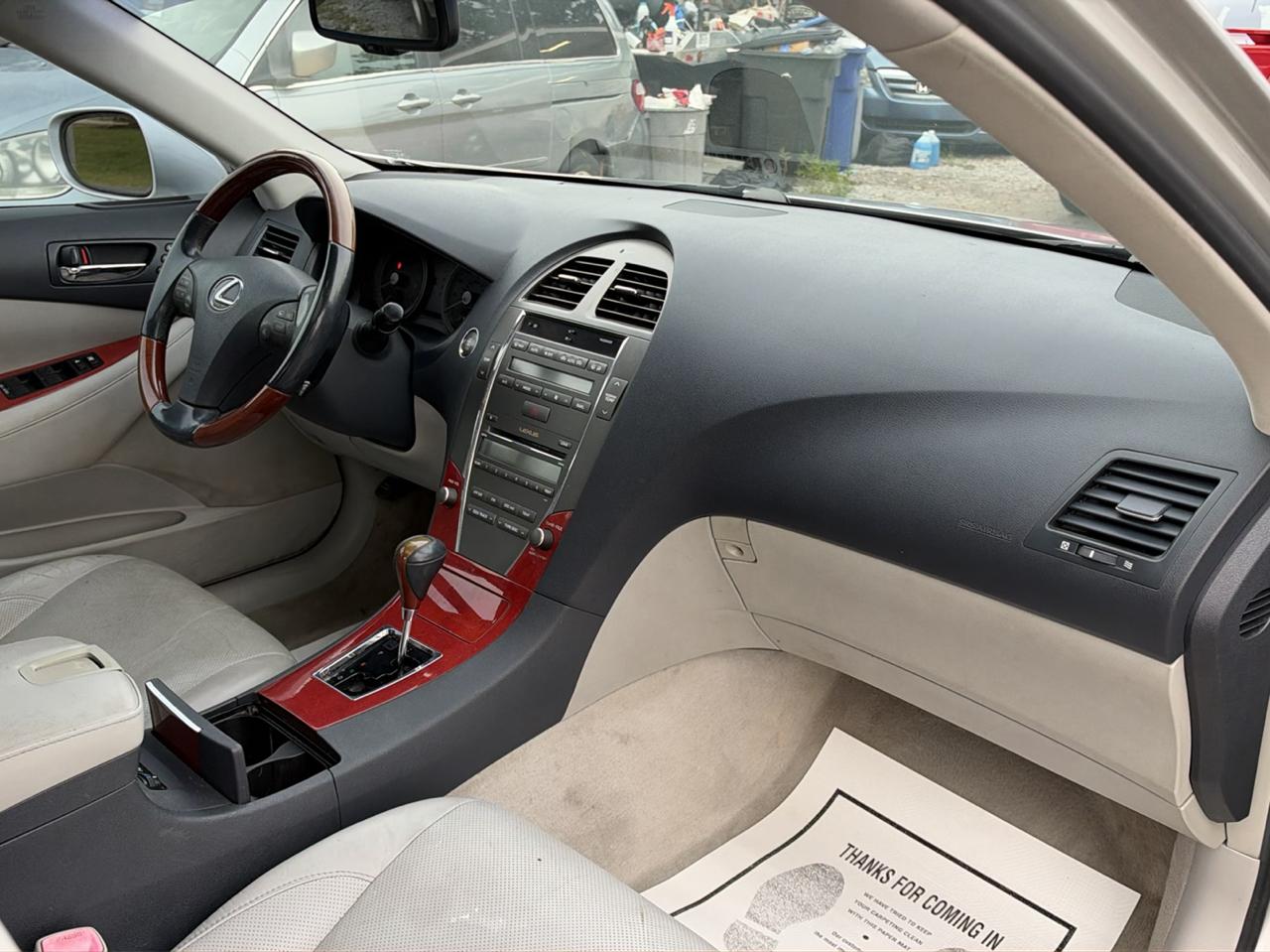 Lexus ES 350 Sedan 2008