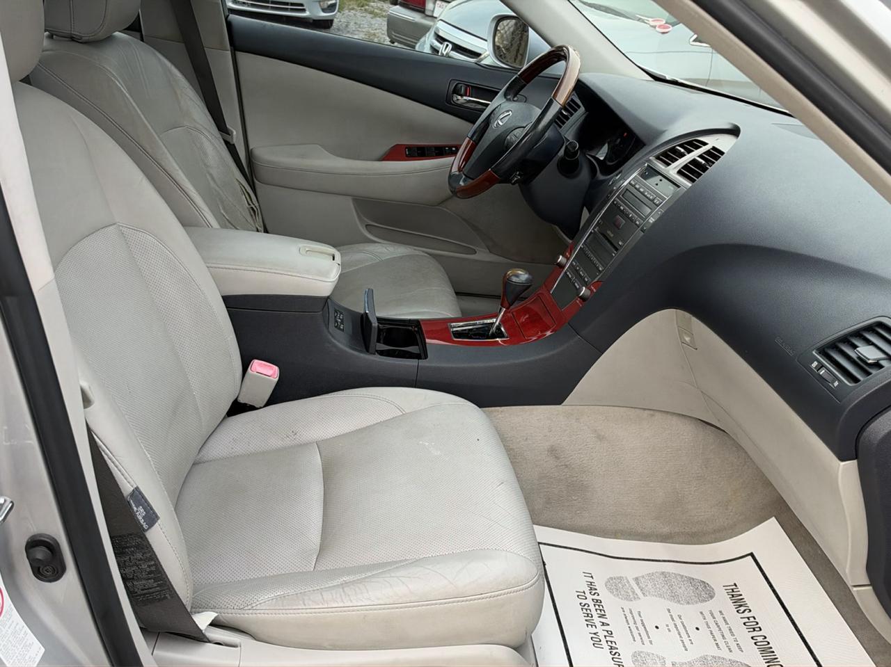 Lexus ES 350 Sedan 2008