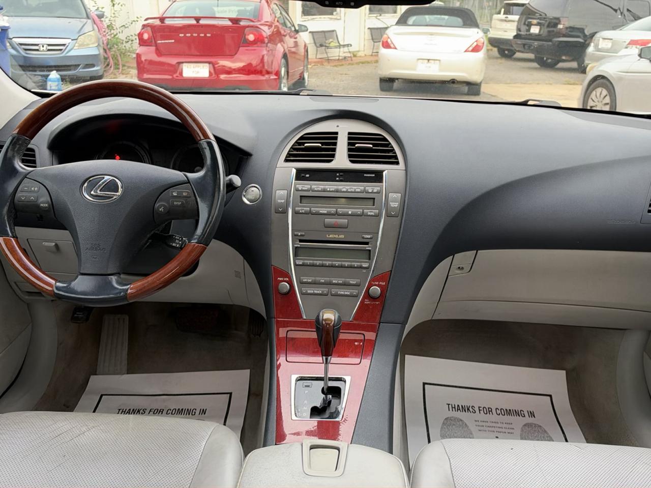 Lexus ES 350 Sedan 2008