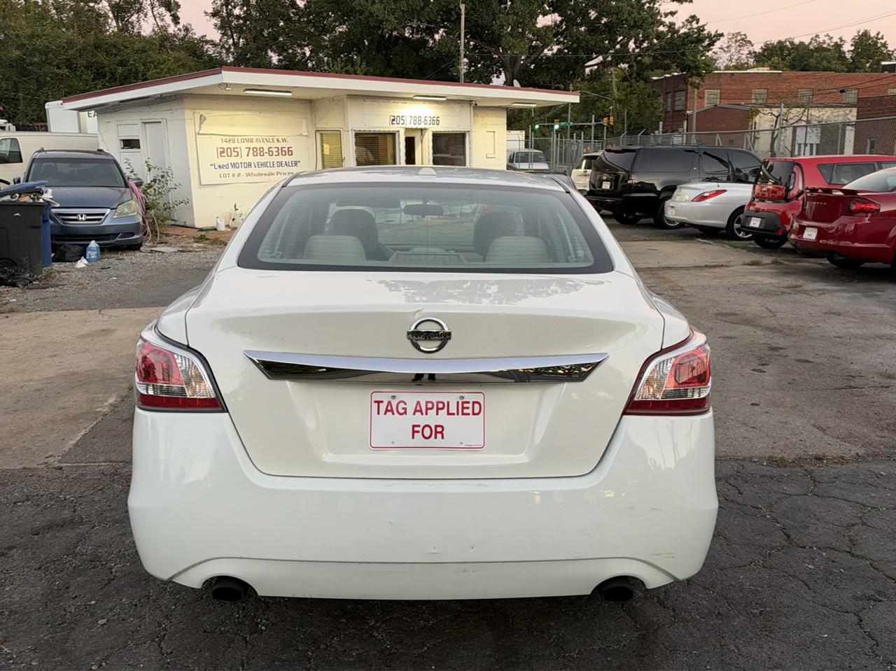 Nissan Altima 2.5 SV 2015