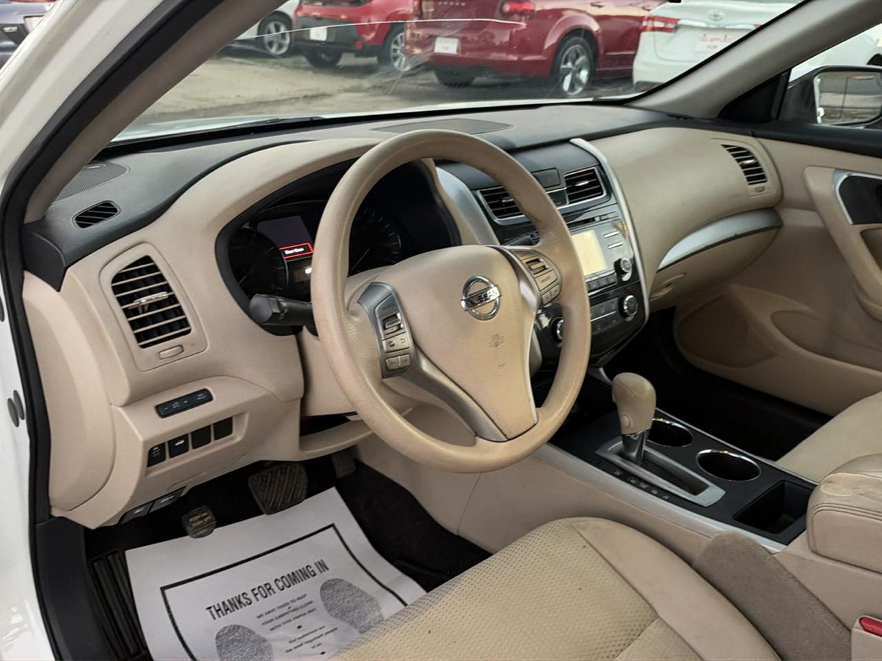 Nissan Altima 2.5 SV 2015