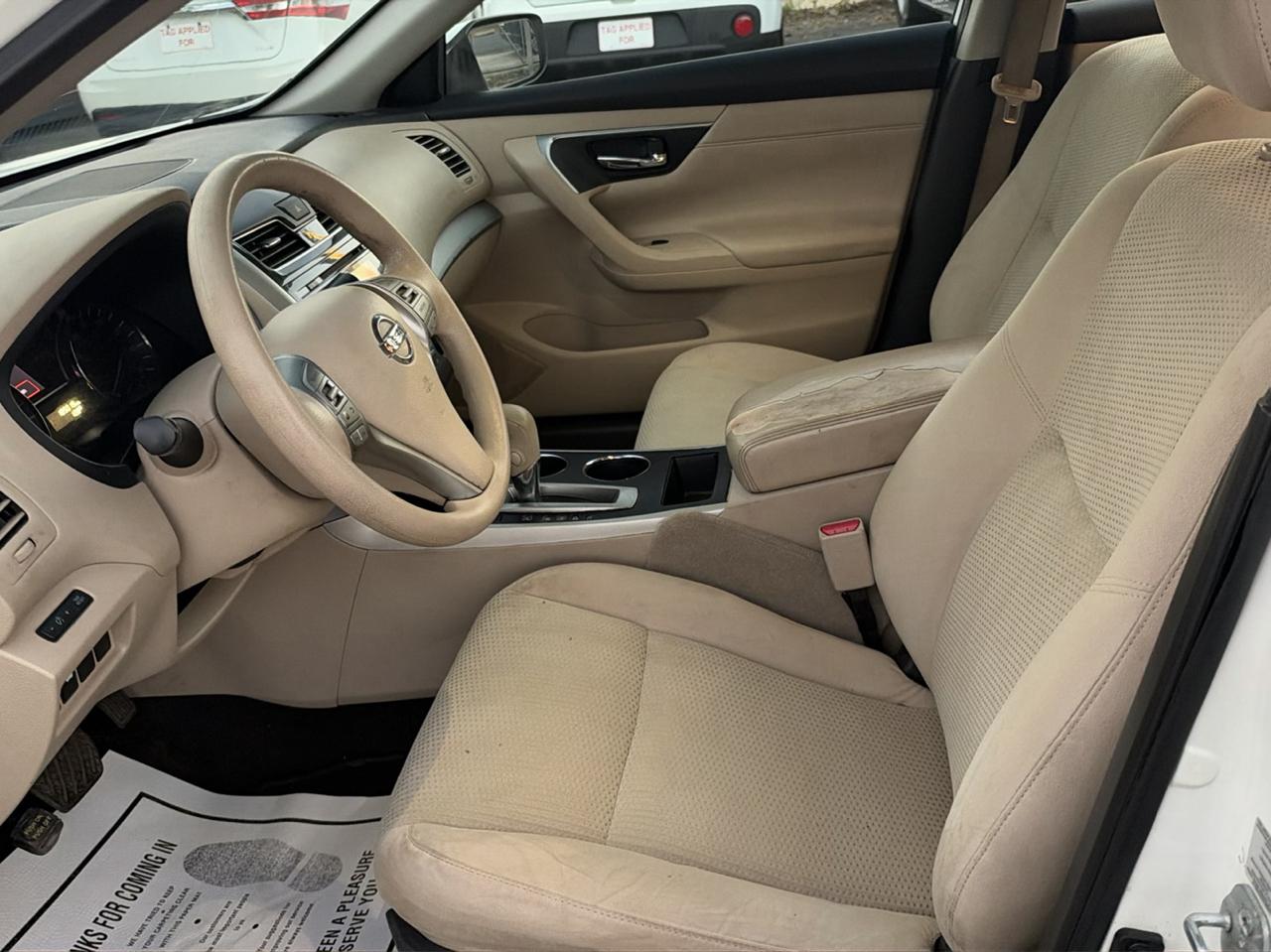 Nissan Altima 2.5 SV 2015