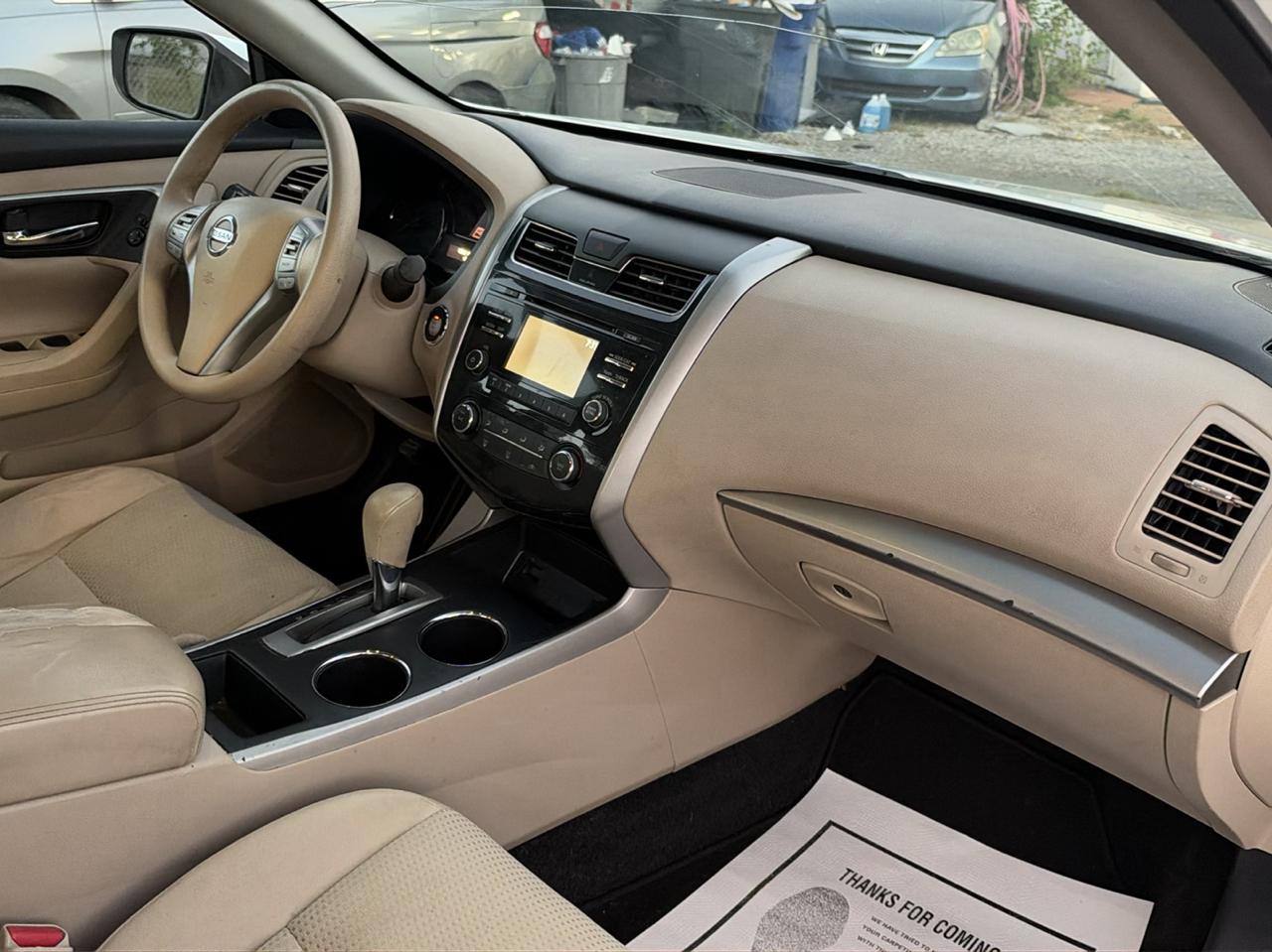 Nissan Altima 2.5 SV 2015