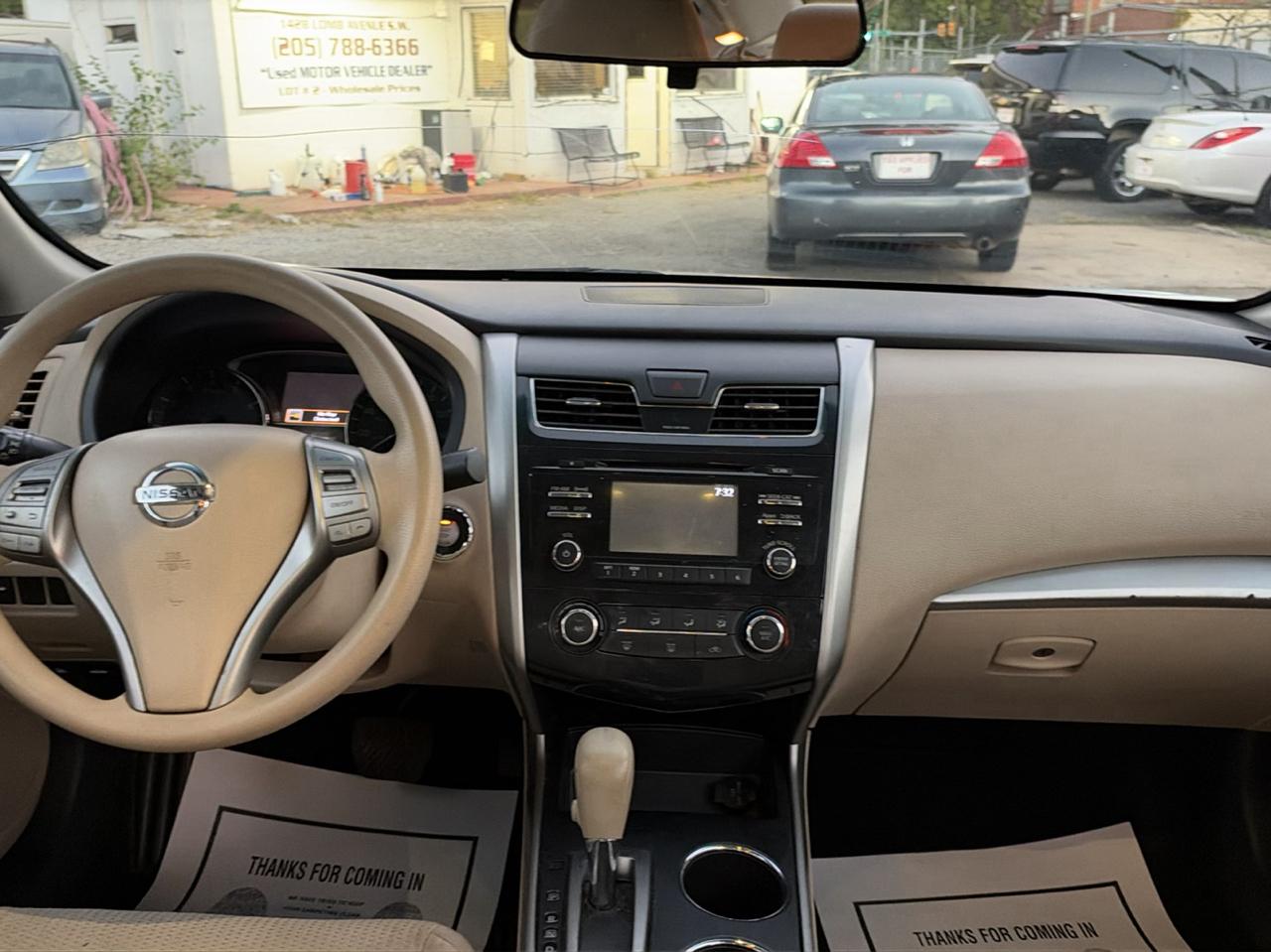 Nissan Altima 2.5 SV 2015