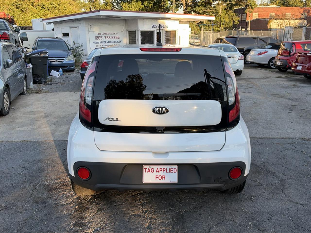 Kia Soul Base 6M 2018