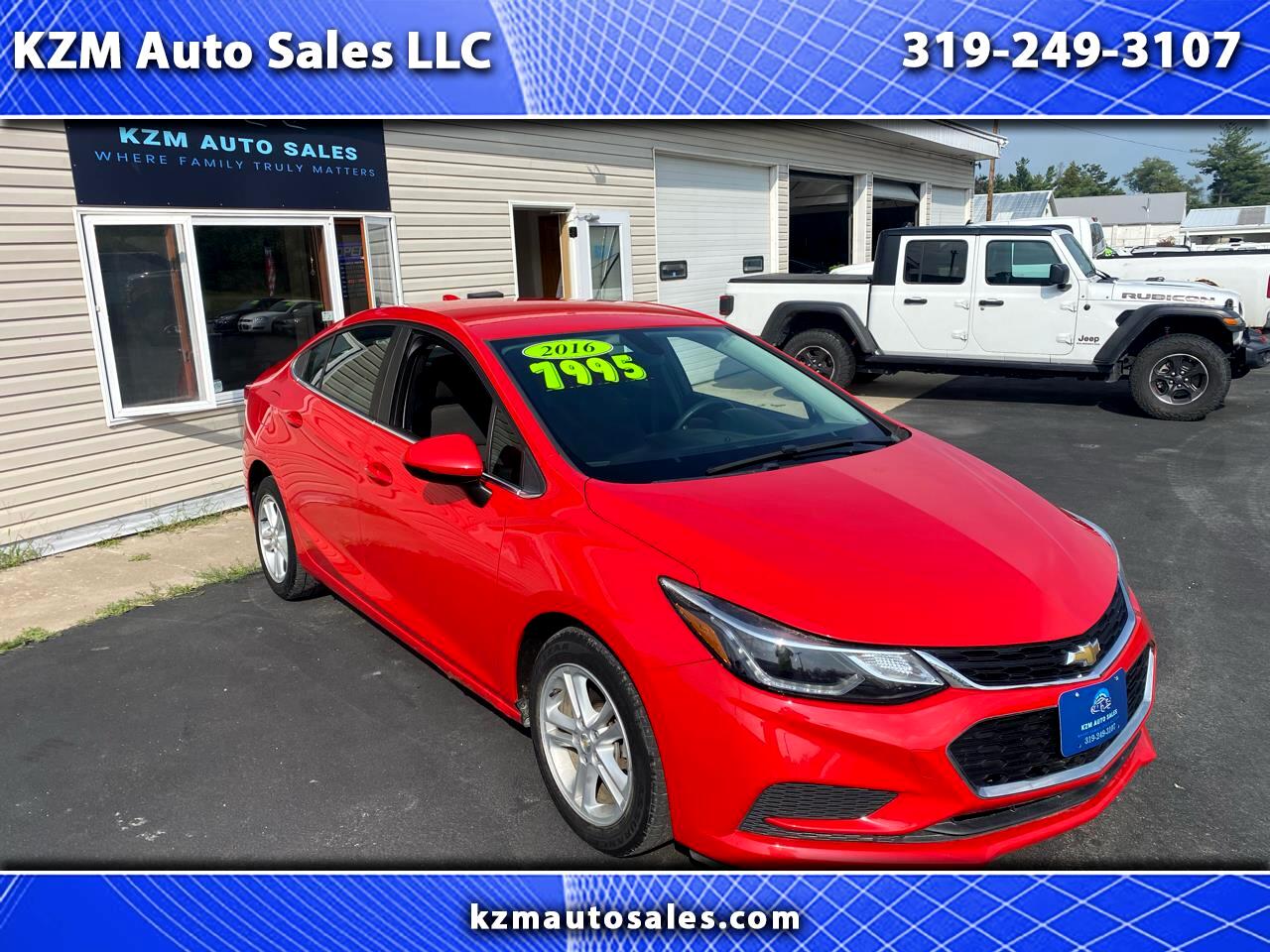 2016 Chevrolet Cruze LT Auto