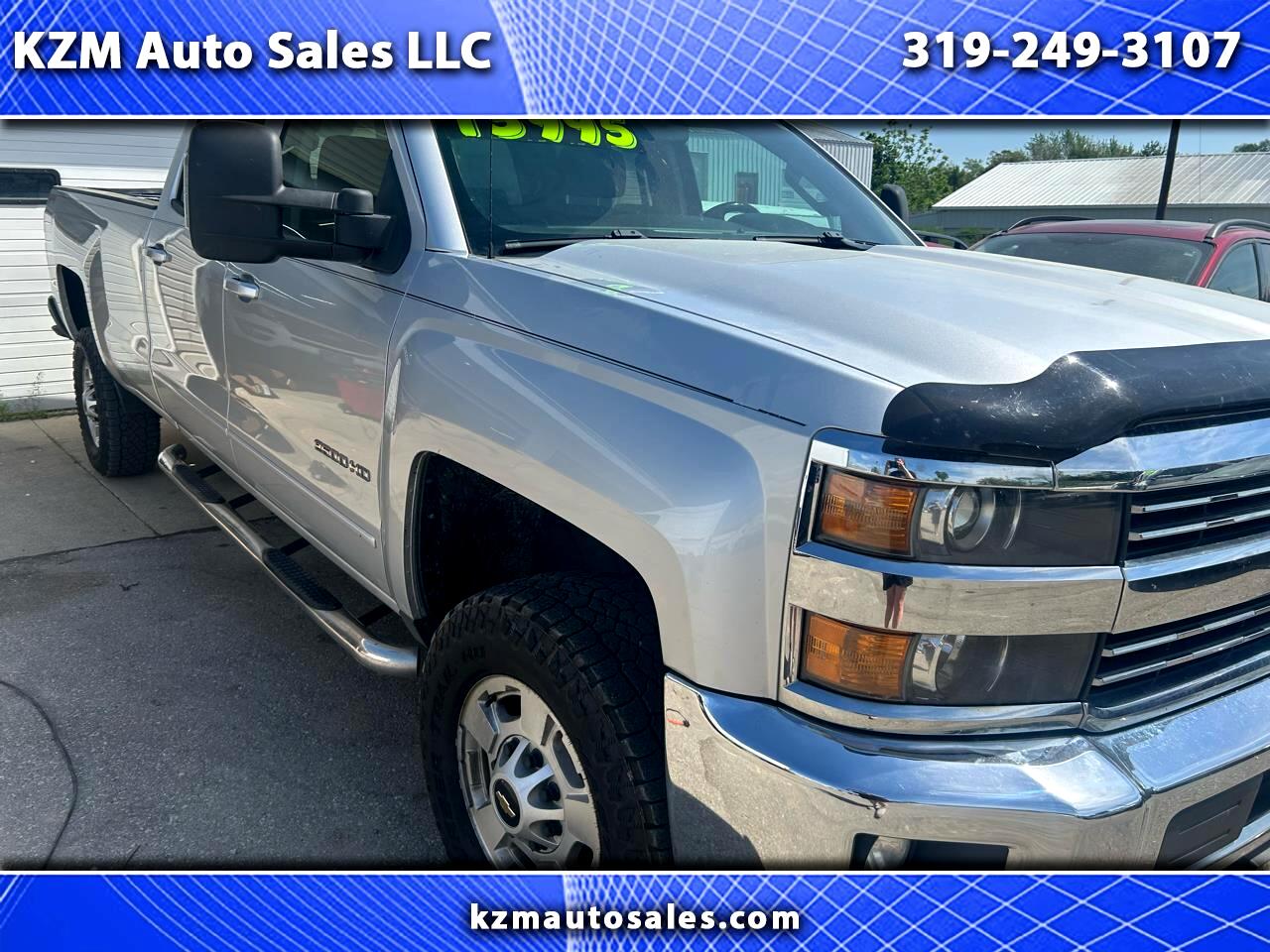 2015 Chevrolet Silverado 2500HD LT Crew Cab 4WD