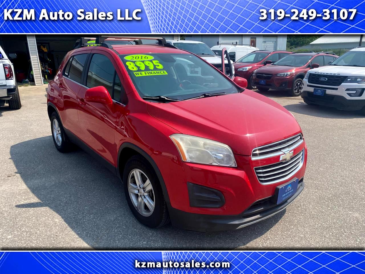 2016 Chevrolet Trax LT FWD