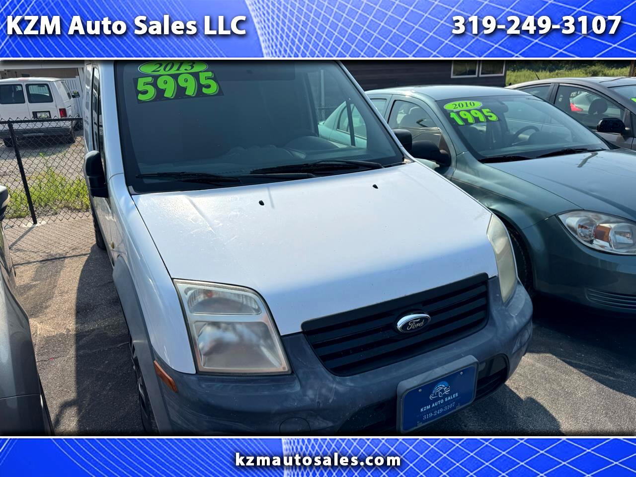 2013 Ford Transit Connect XL with Rear Door Glass