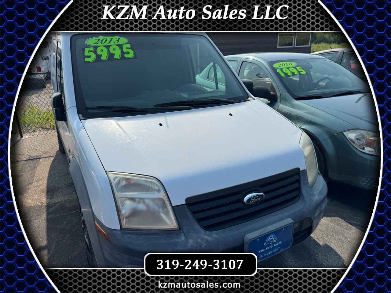 Ford Transit Connect XL with Rear Door Glass 2013