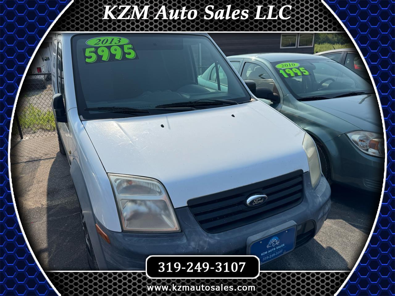 Ford Transit Connect XL with Rear Door Glass 2013