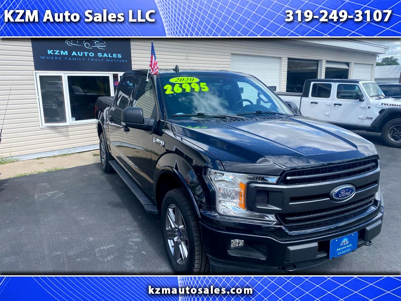 2020 Ford F-150 XL SuperCrew 6.5-ft. Bed 4WD