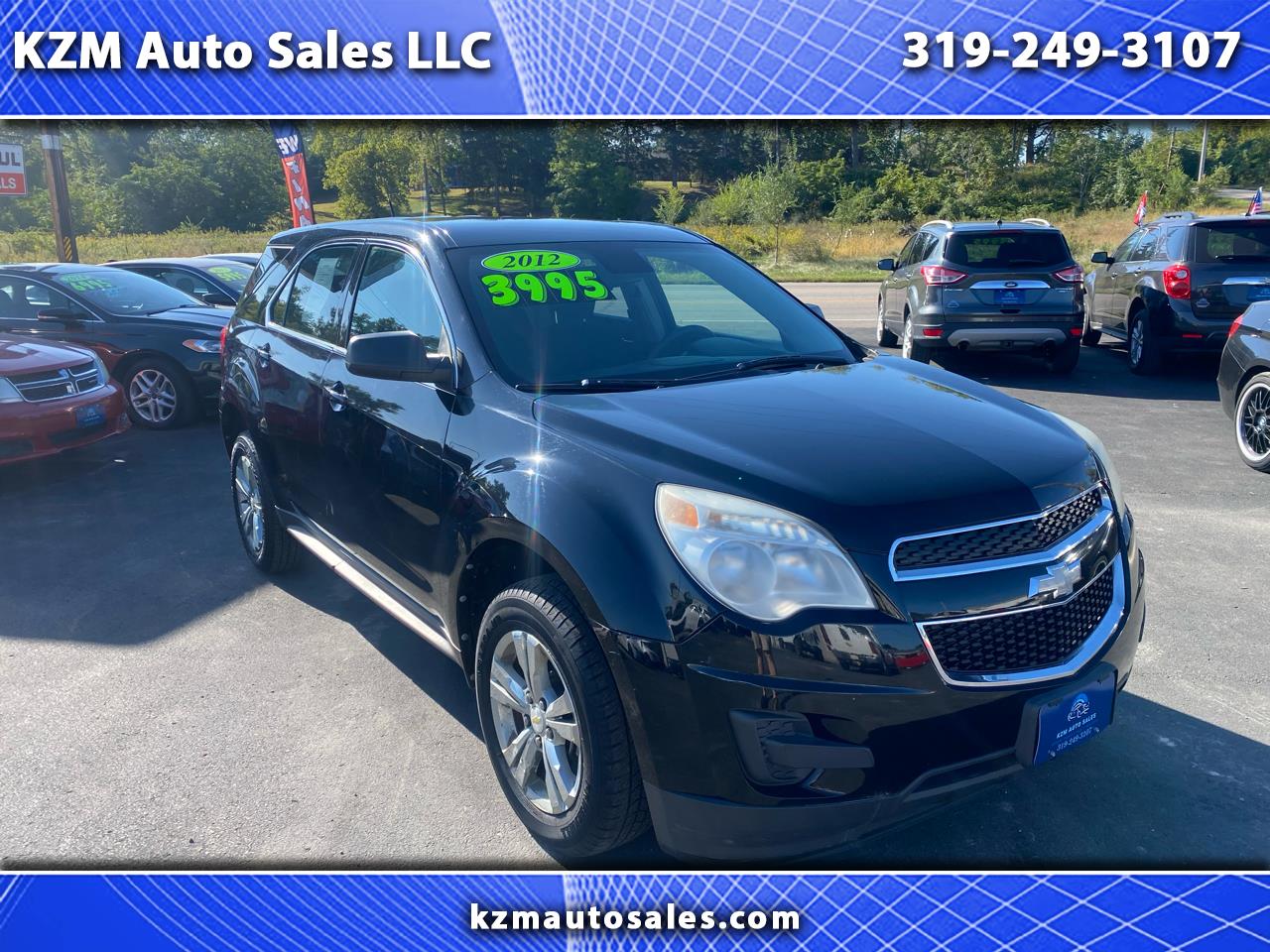 2012 Chevrolet Equinox LS 2WD