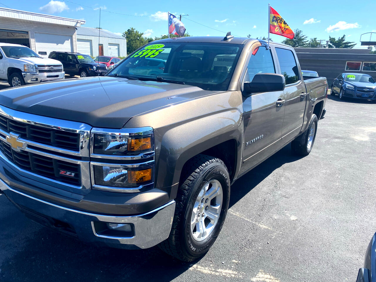 Chevrolet Silverado 1500 LT Crew Cab 4WD 2015