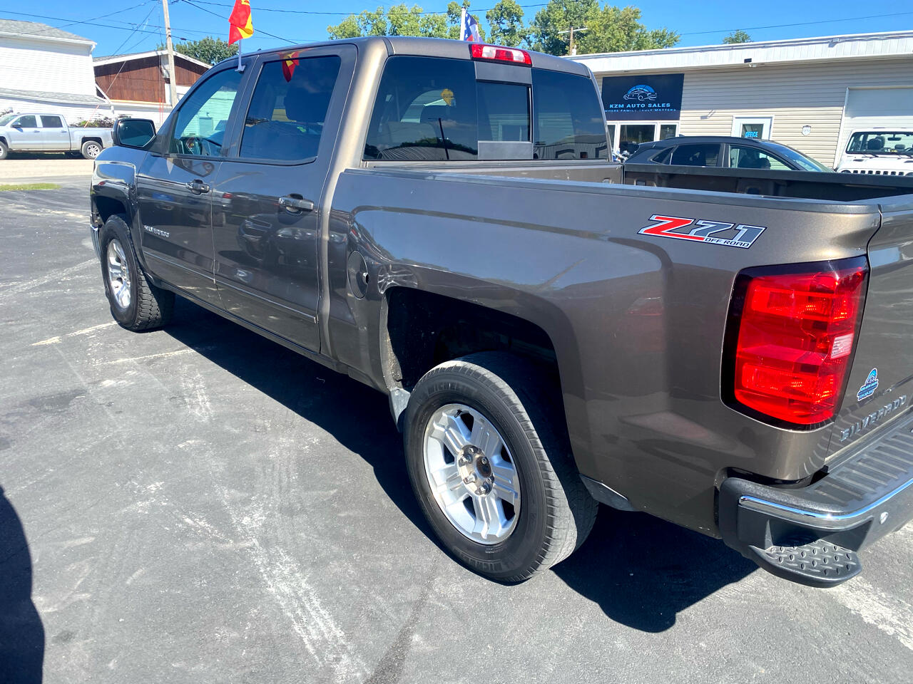Chevrolet Silverado 1500 LT Crew Cab 4WD 2015