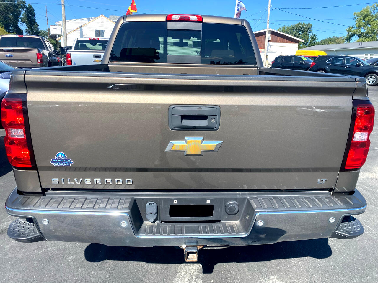 Chevrolet Silverado 1500 LT Crew Cab 4WD 2015