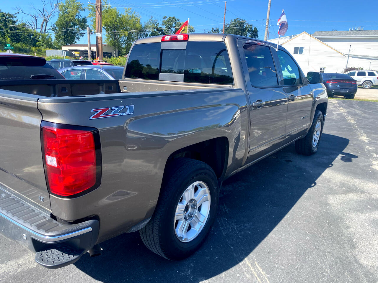 Chevrolet Silverado 1500 LT Crew Cab 4WD 2015